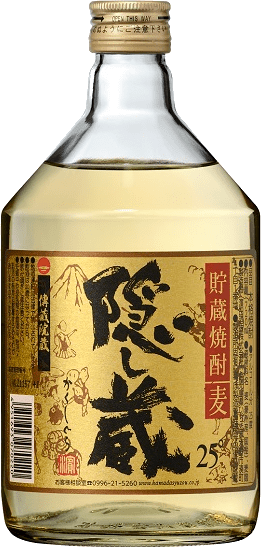 隠し蔵のボトル画像