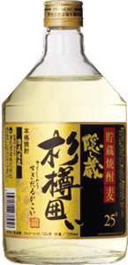 隠し蔵 杉樽囲いのボトル画像