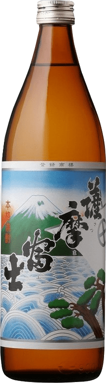 薩摩富士のボトル画像