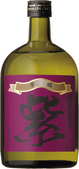 薩摩富士 芳醇 紫のボトル画像