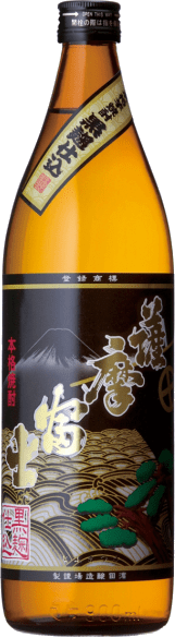 黒薩摩富士のボトル画像