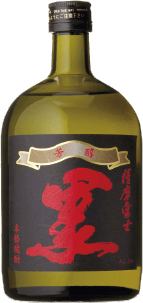 薩摩富士 芳醇 黒のボトル画像