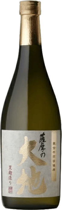 薩摩の大地のボトル画像