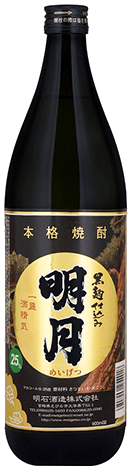 黒明月のボトル画像