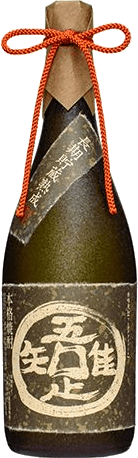 吾唯足知のボトル画像