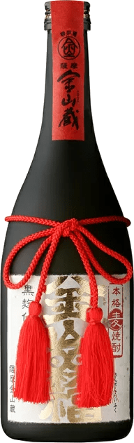 金山来福 黒麹仕込みのボトル画像