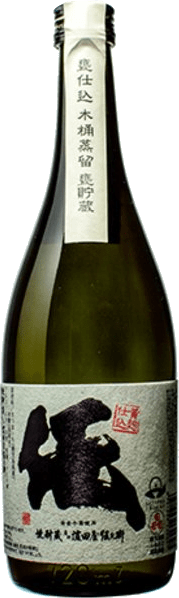 伝のボトル画像