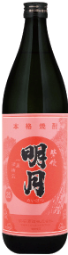 明月まさりのボトル画像