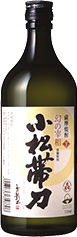 小松帯刀のボトル画像