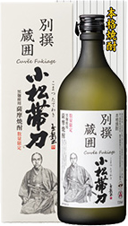 別撰蔵囲 小松帯刀のボトル画像