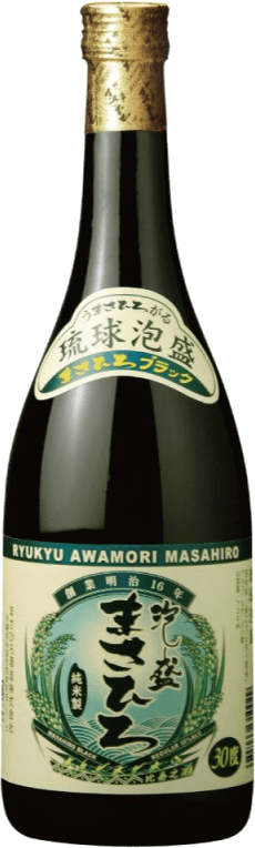まさひろブラックのボトル画像