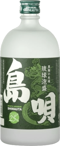 島唄のボトル画像