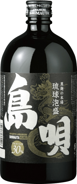 島唄黒のボトル画像