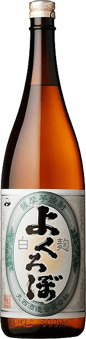 よくろぼ 白のボトル画像