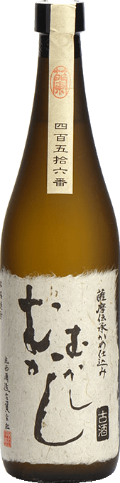 むかしむかし古酒のボトル画像