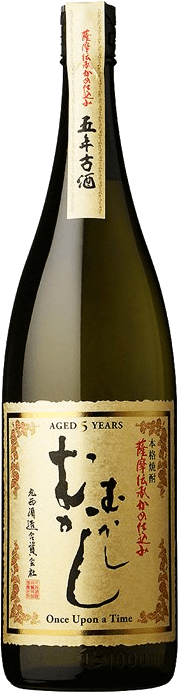 むかしむかし 5年古酒のボトル画像