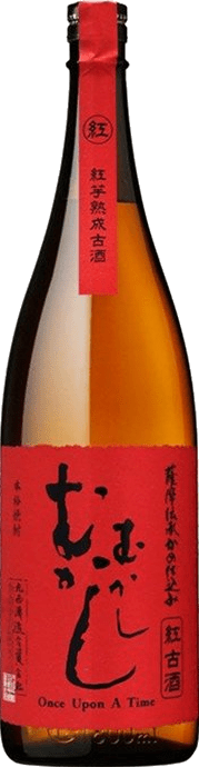 むかしむかし 紅古酒のボトル画像