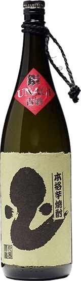 銀うなぎ 古酒のボトル画像