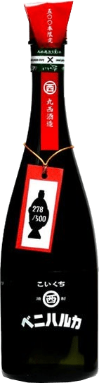 マルニシ こいくちベニハルカのボトル画像