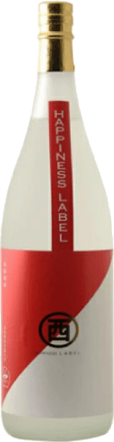 まるにし HAPPINESS LABELのボトル画像