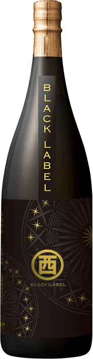 まるにし BLACK LABELのボトル画像
