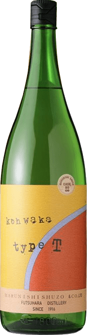 コウワカ タイプT ホワイトオークのボトル画像