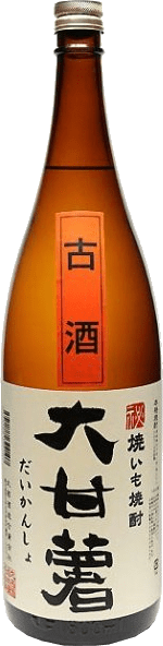 大甘藷 古酒のボトル画像