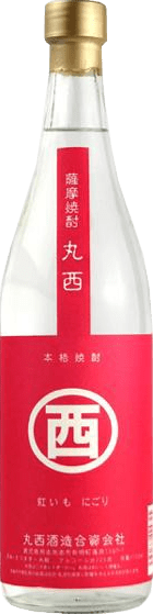 まるにし 紅芋にごりのボトル画像