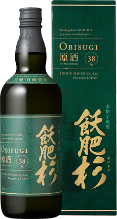 飫肥杉原酒のボトル画像