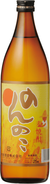 のんのこ 麦のボトル画像