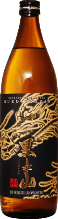 黒泉山のボトル画像