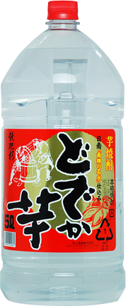 どでか芋のボトル画像