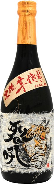 烈吼 芋のボトル画像