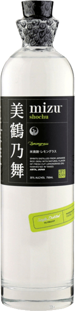 美鶴乃舞 レモングラスのボトル画像