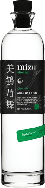 美鶴乃舞 緑茶のボトル画像