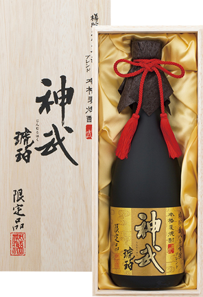 神武 琥珀のボトル画像