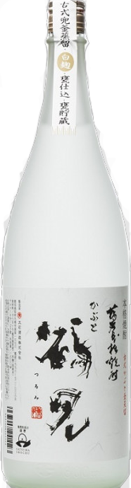 かぶと鶴見のボトル画像