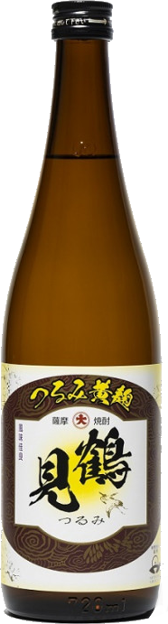 鶴見黄麹のボトル画像