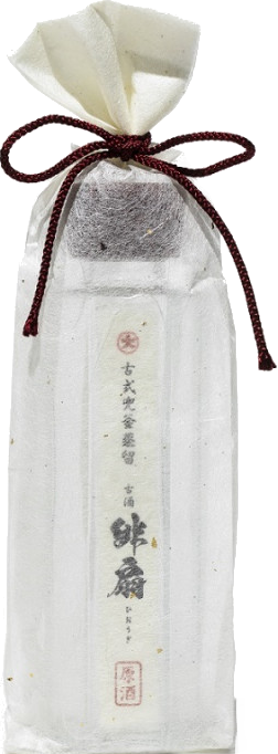 古酒緋扇 原酒のボトル画像