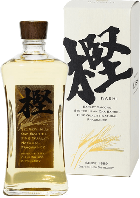 樫《KASHI》のボトル画像