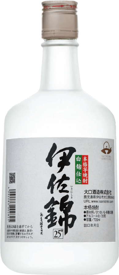 白麹仕込 伊佐錦のボトル画像