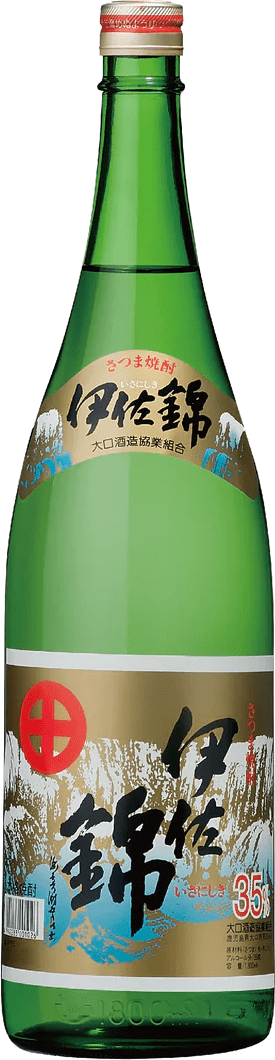伊佐錦のボトル画像