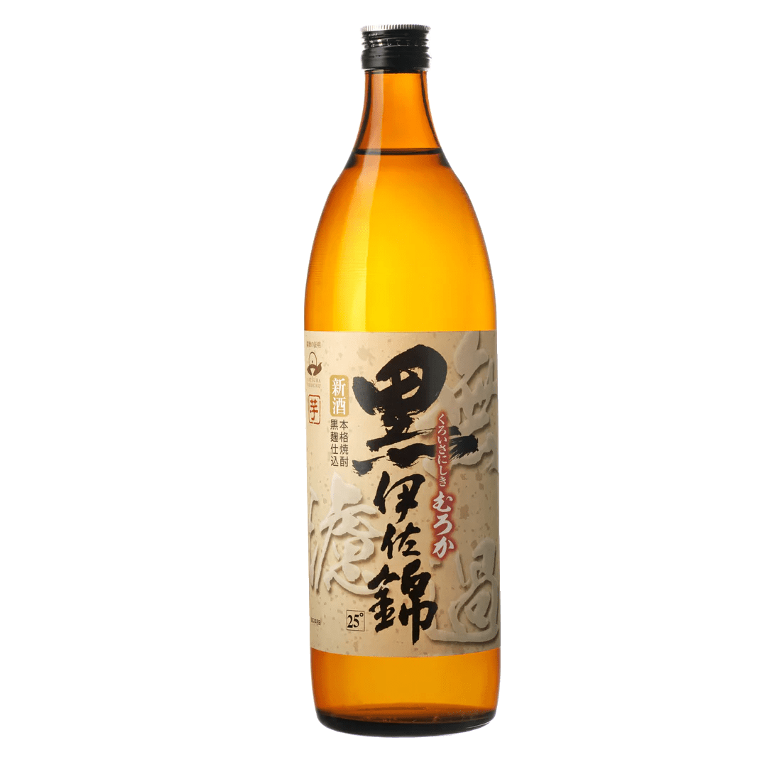 黒伊佐錦新酒無濾過のボトル画像