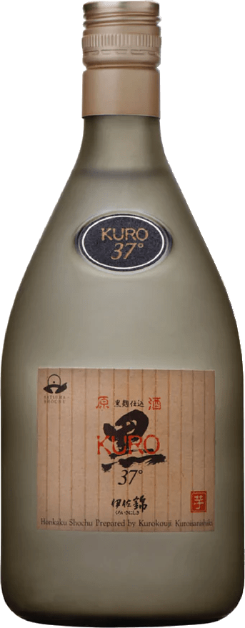 黒伊佐錦原酒のボトル画像