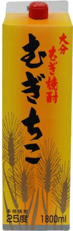 むぎちこのボトル画像