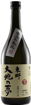 東郷 大地の夢のボトル画像