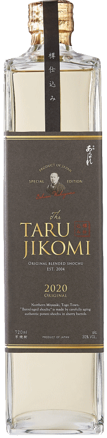 日向あくがれ樽仕込みのボトル画像